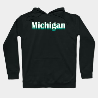 michigan love Hoodie